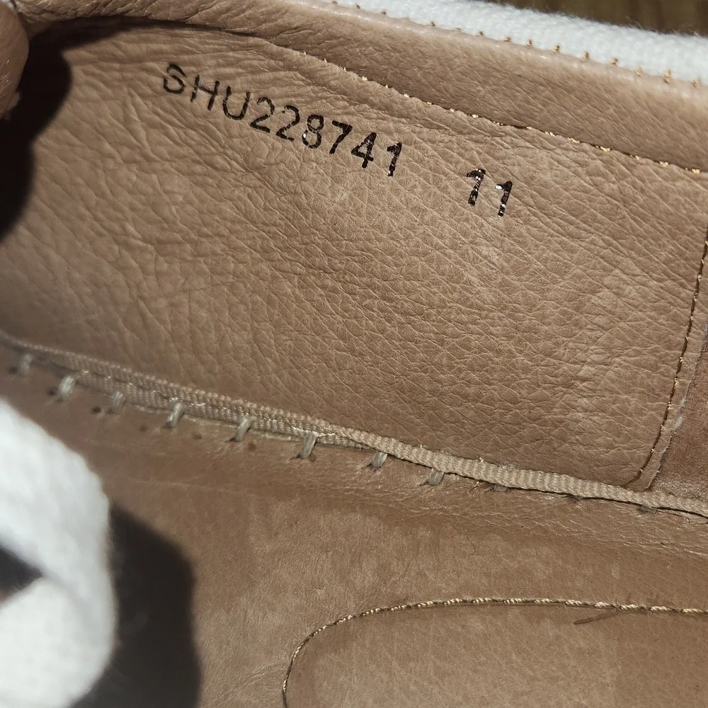 J.JILL Espadrille Lace Up Sneakers, size 11